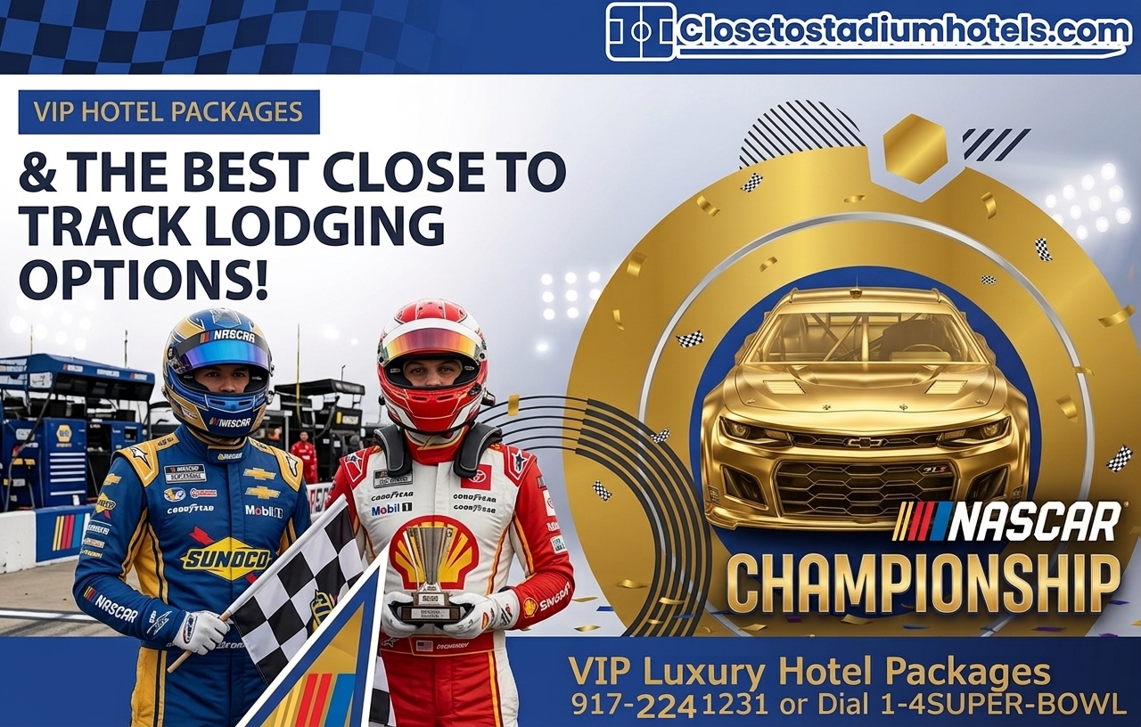 NASCAR 2027 Travel Preview